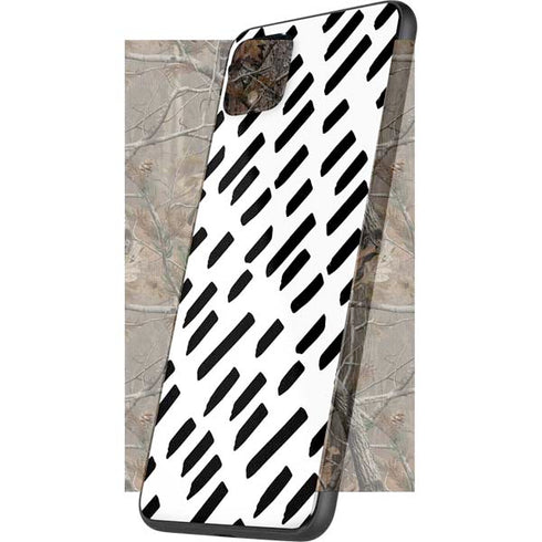 Black Dash Google Pixel 4 XL Skin
